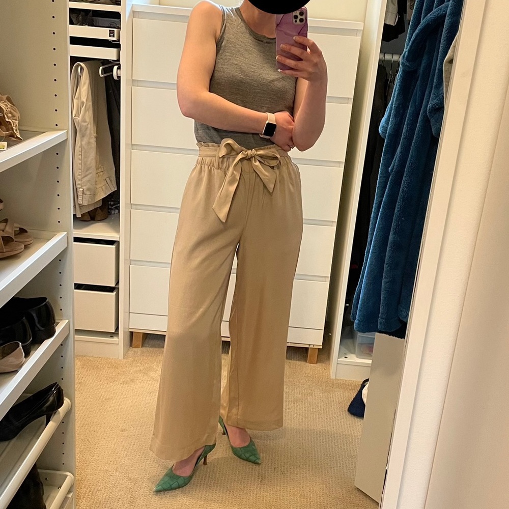Ann Taylor wide leg pant XS